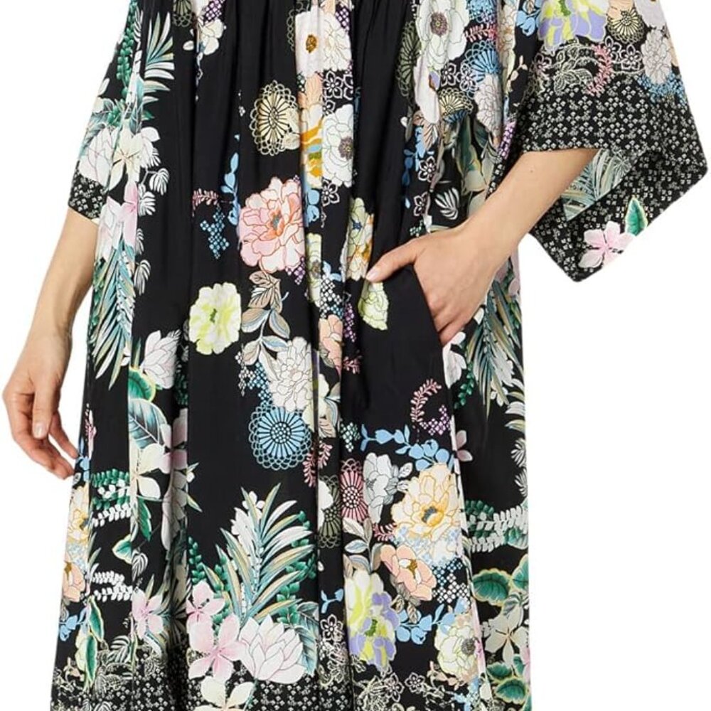 Johnny Was Easy Cover-Up Dress Plus Size 3x